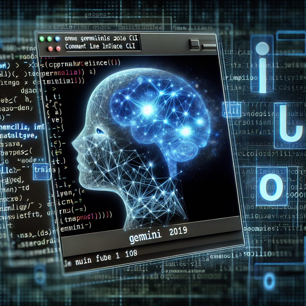 Gemini CLI: Agentul AI care îți transformă terminalul