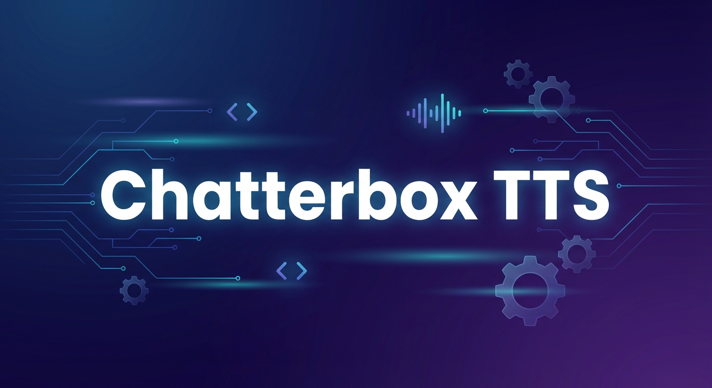 Chatterbox TTS: Soluția Open Source pentru Sinteza Vocală