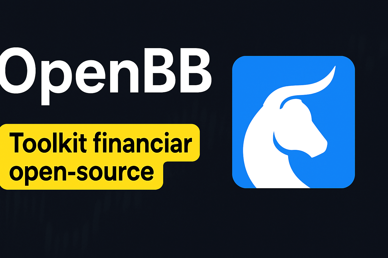 OpenBB: platforma open‑source care încearcă să democratizeze analiza financiară