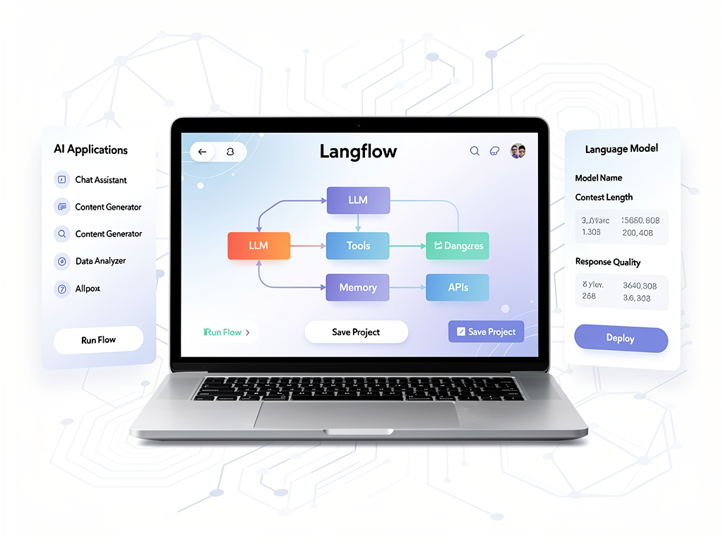 Langflow: Construiește Aplicații AI cu LLM-uri
