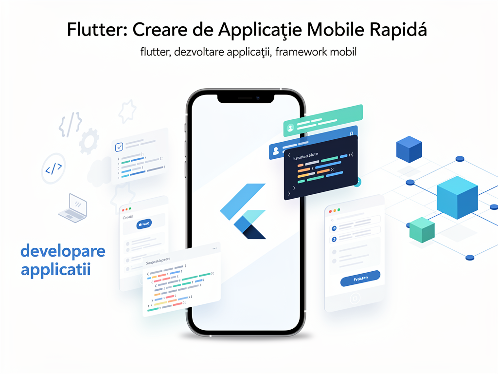 Flutter: Creare de Aplicații Mobile Rapidă