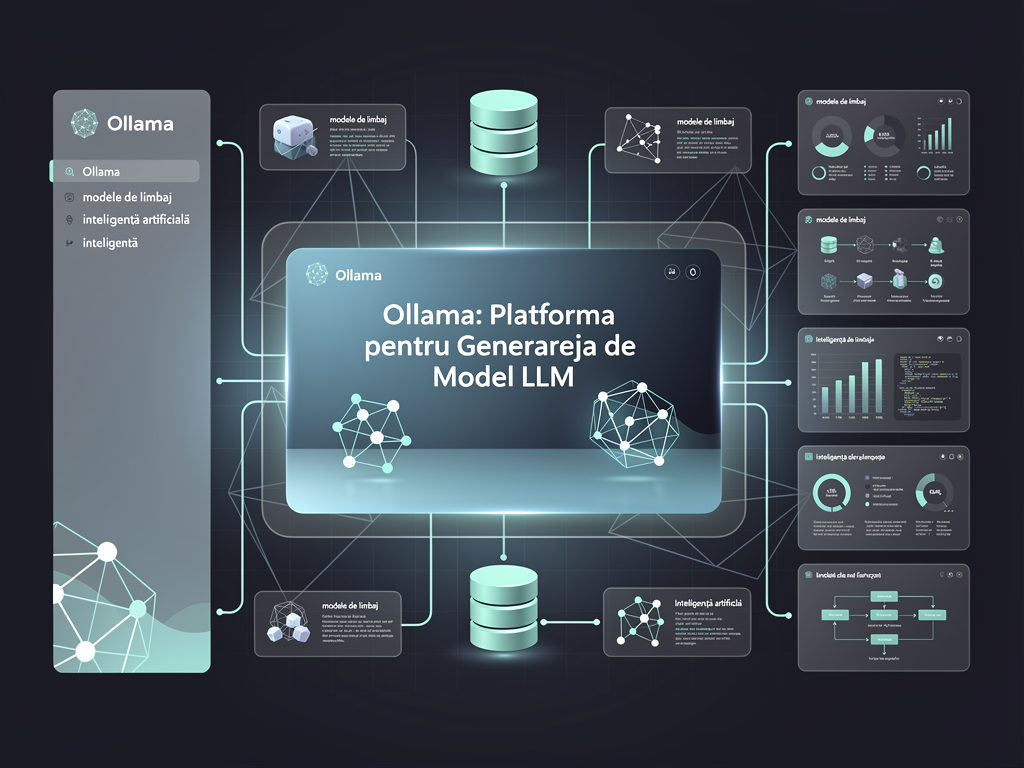 Ollama: Platforma pentru Generarea de Model LLM