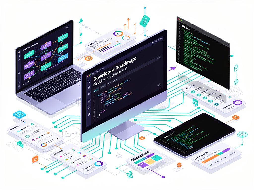 Developer Roadmap: Ghidul pentru cariera ta în IT