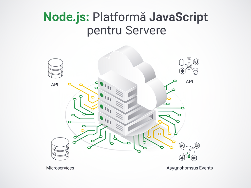 Node.js: Platformă JavaScript pentru Servere