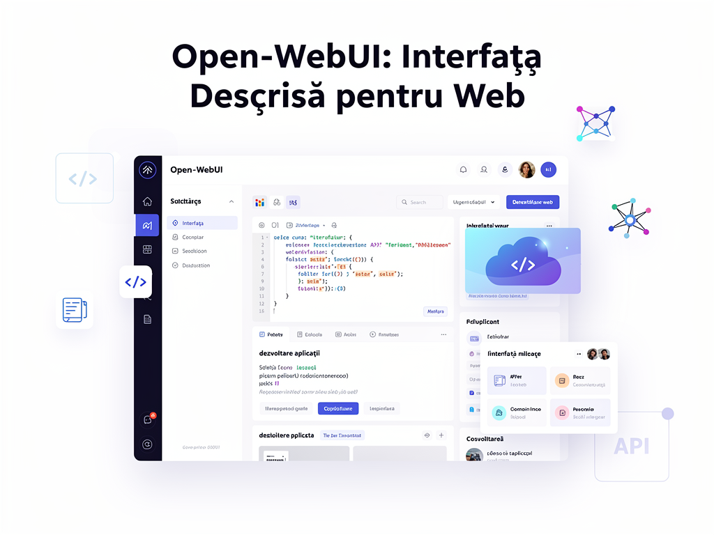 Open-WebUI: Interfața Deschisă pentru Web