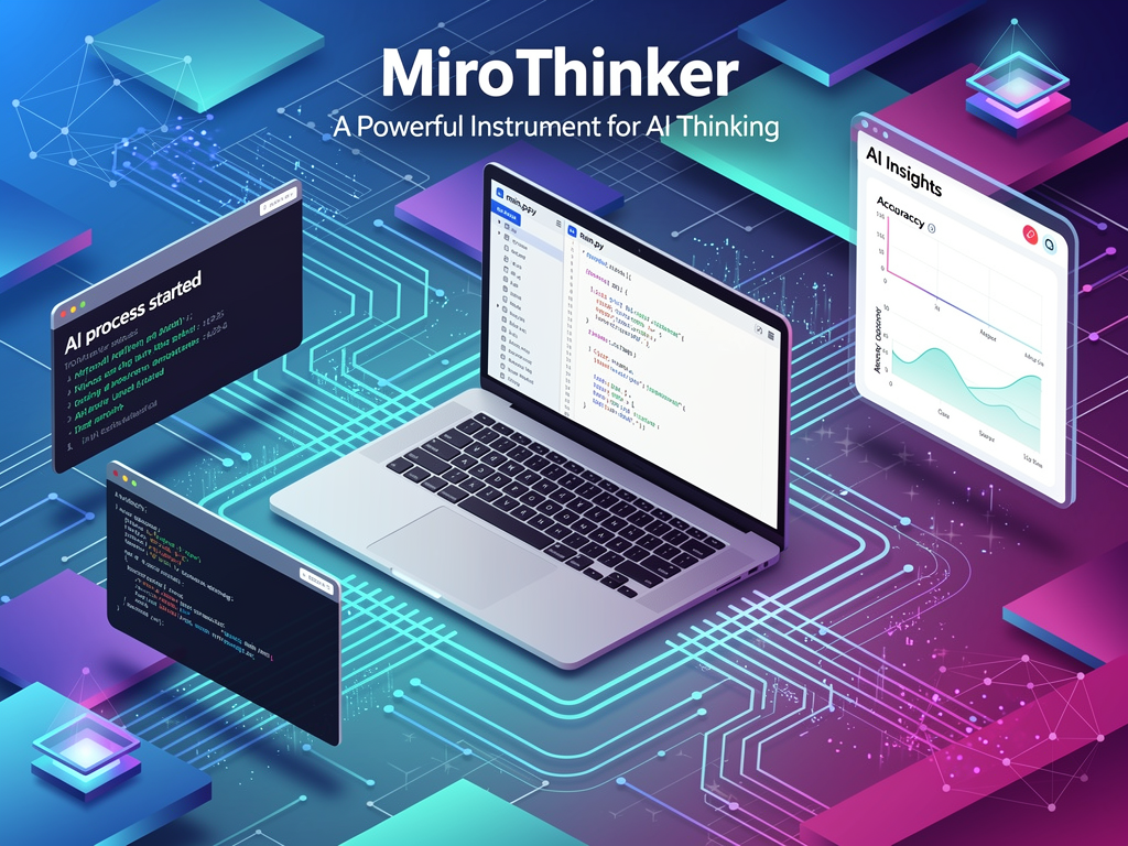 MiroThinker: Un Instrument Puternic pentru Gândire AI