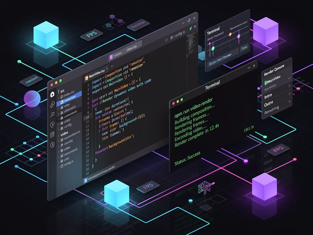 GitHub repo: remotion