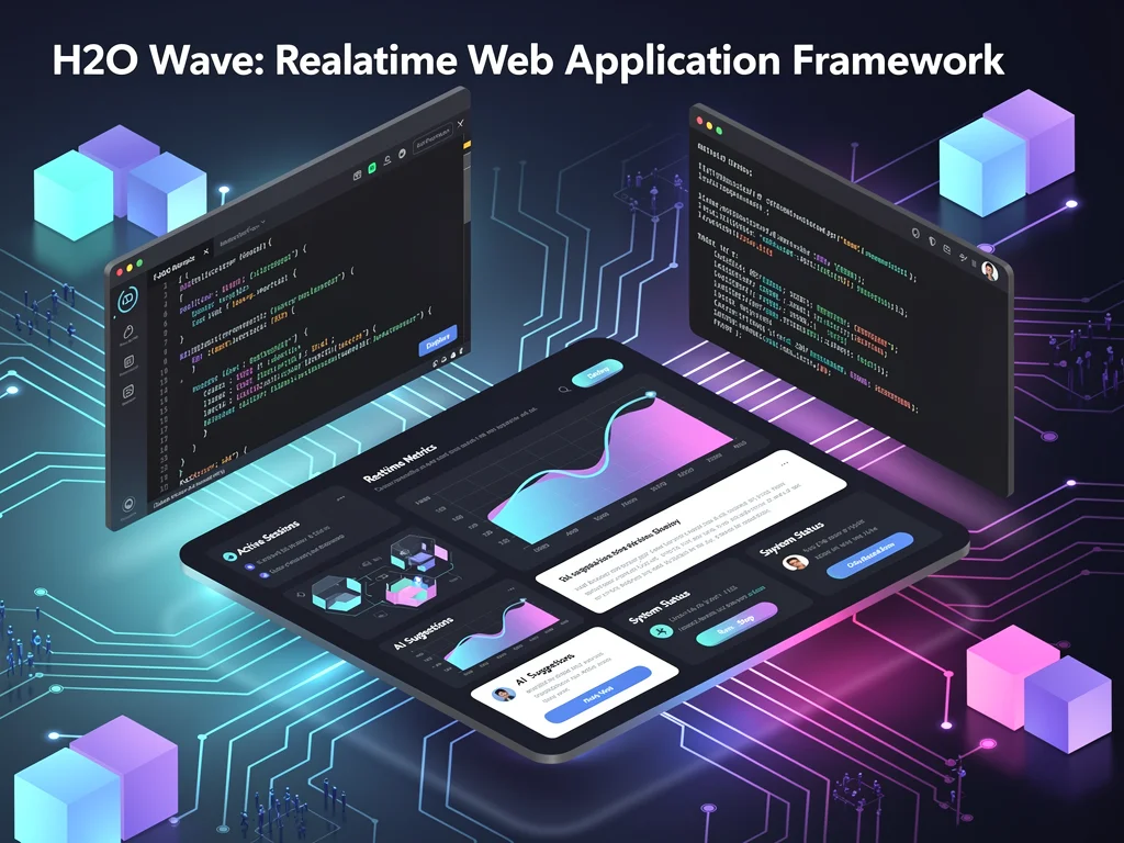 H2O Wave: Framework pentru Aplicații Web Realtime
