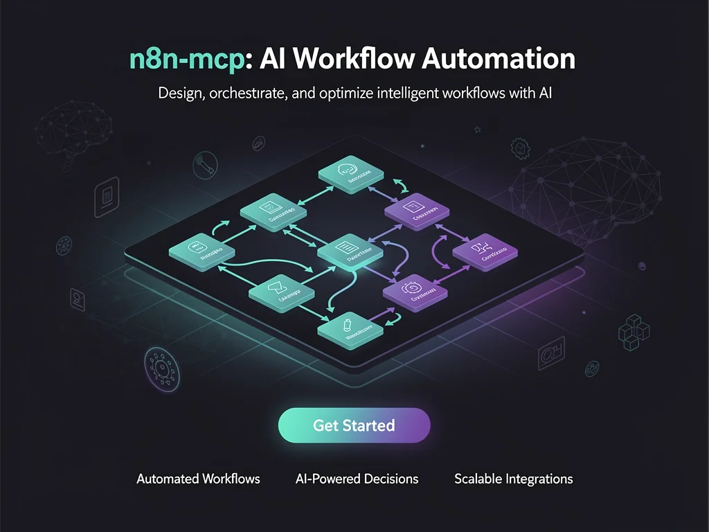 n8n-mcp: Automatizare Fluxuri cu AI