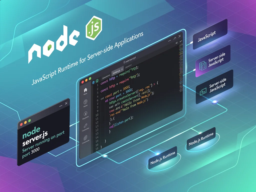 Node.js: Mediu de Execuție JavaScript pentru Aplicații Server