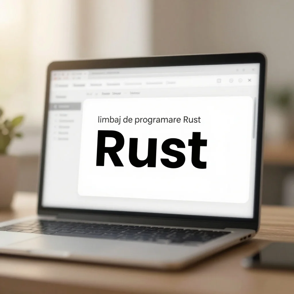Rust: Limbaj de Programare Sigur și Performant