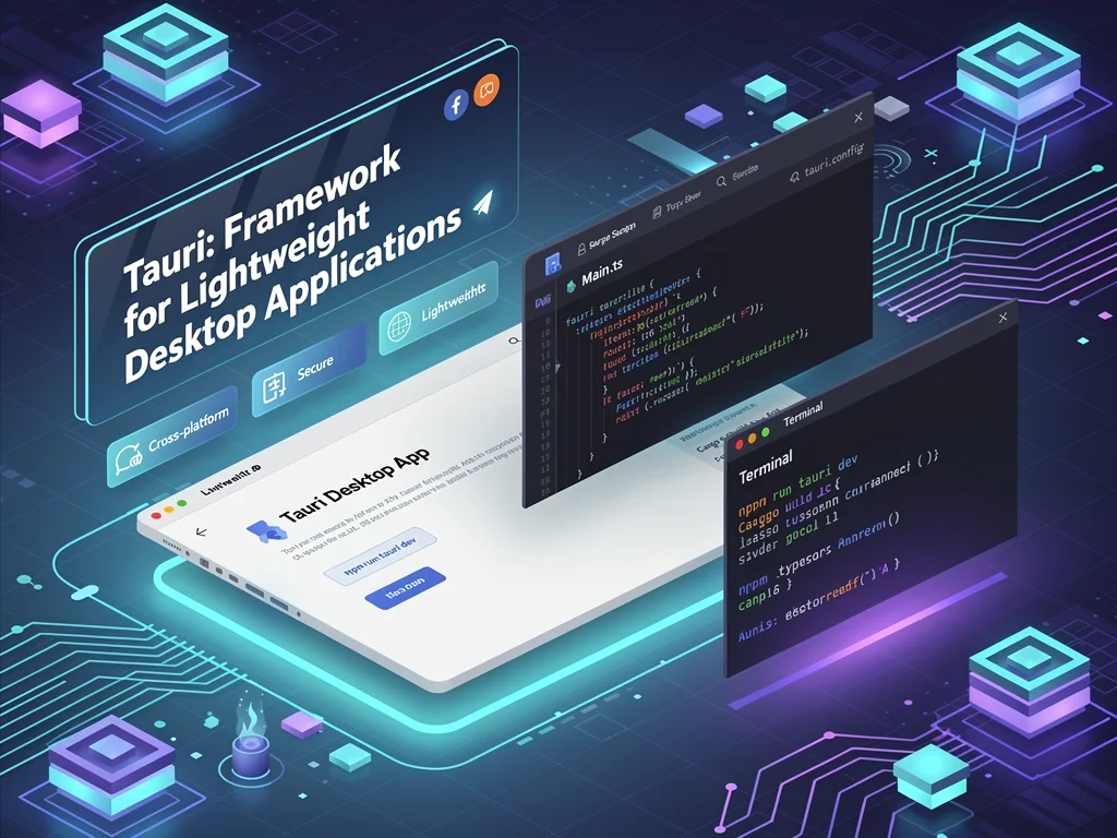 Tauri: Framework pentru Aplicații Desktop Ușoare