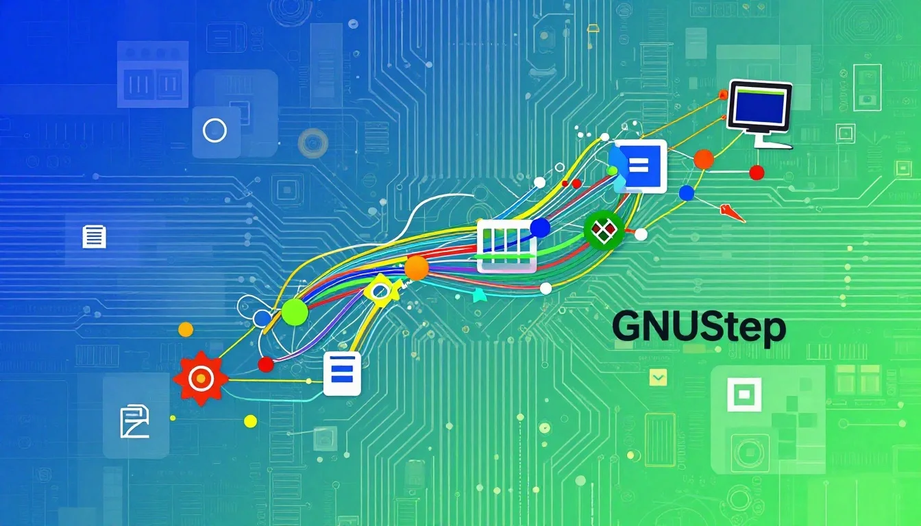 libs-base: Biblioteca de bază GNUStep pentru dezvoltare software
